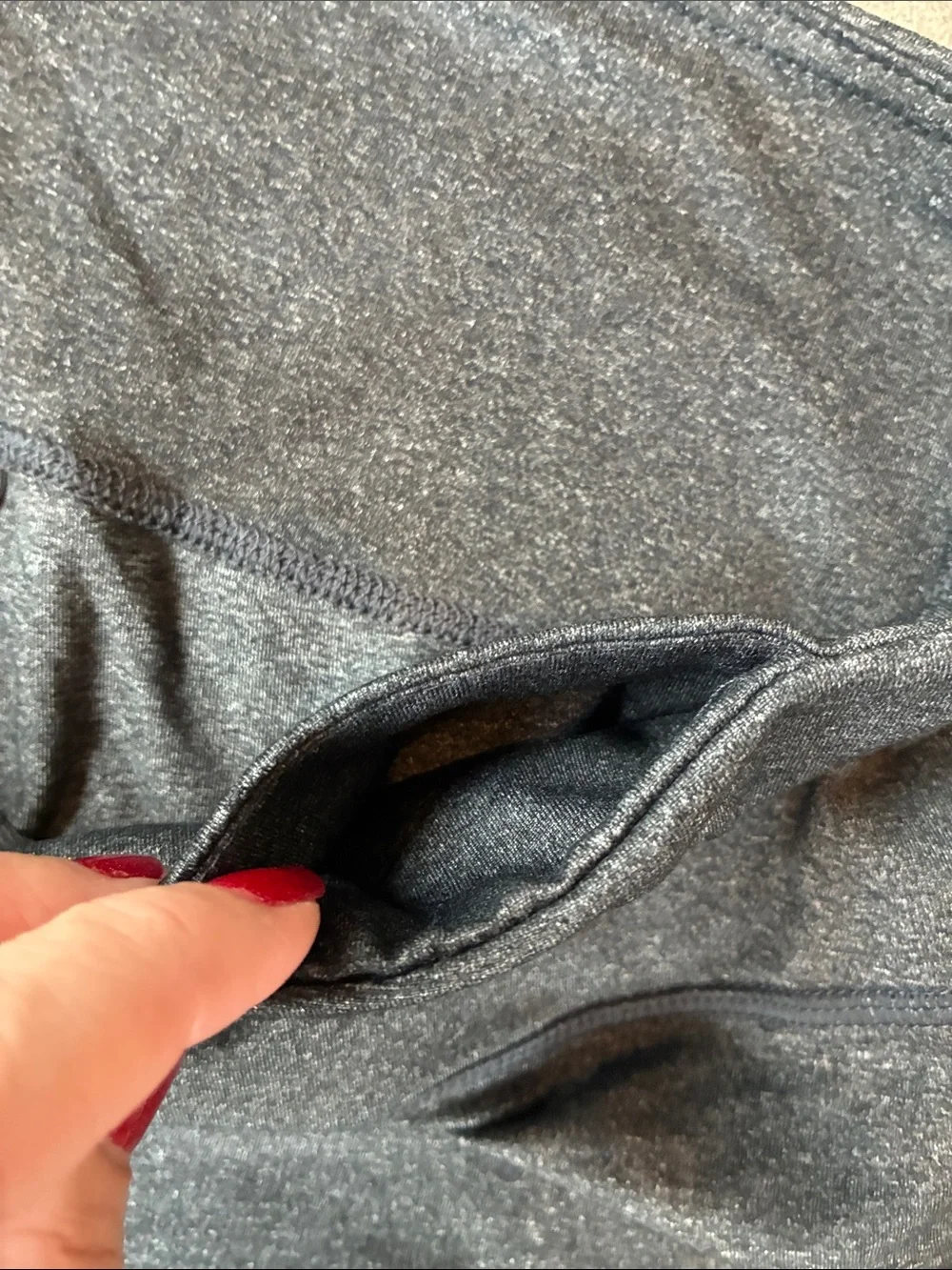 Active Life Black Capri Leggings with Wide Waistband